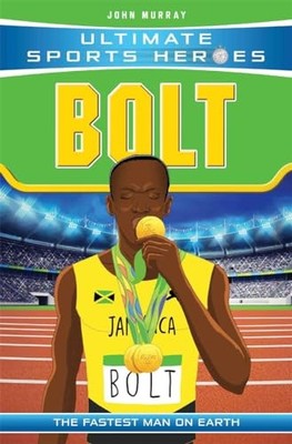 Ultimate Sports Heroes - Usain Bolt: T..., Murray, John