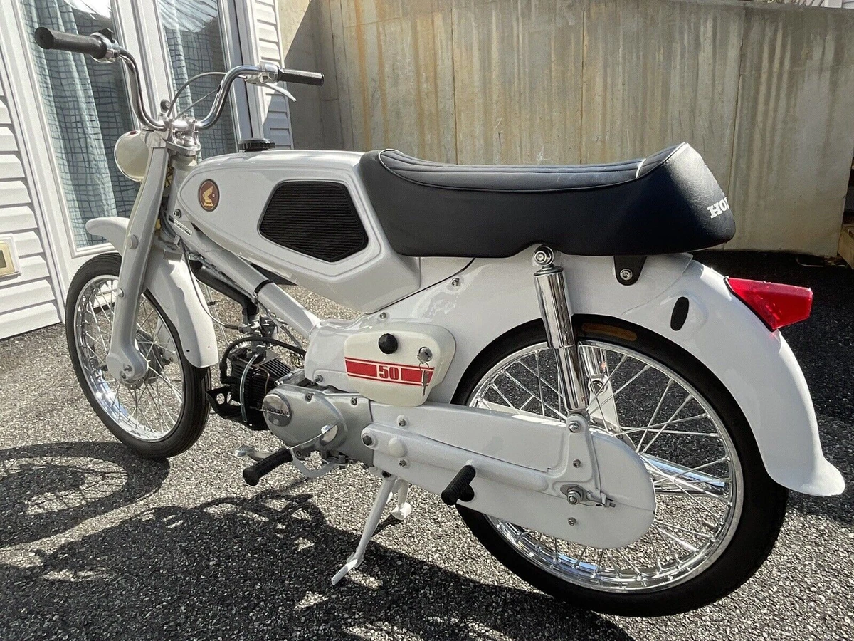 An Extraordinary Ultra-Rare Honda Roadster Super Cub