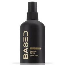 BASED Sea Salt Spray, Natural Finish Sea Salt Spray for Hair, Volumizes & Textur