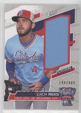 2020 Topps Pro Debut Copa de La Diversion Relics 140/889 Zach Reks #COR-ZR 0b0