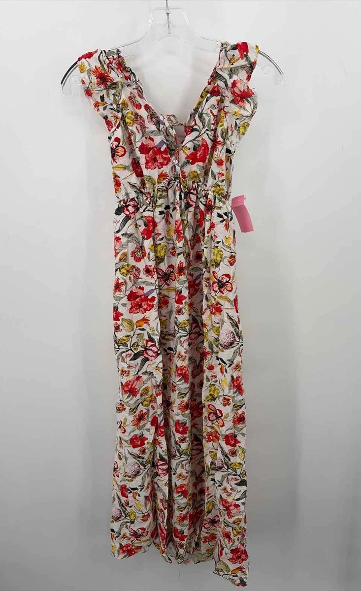 Vestido Vero Moda Midi Manga Larga Para Mujer - Siman Guatemala