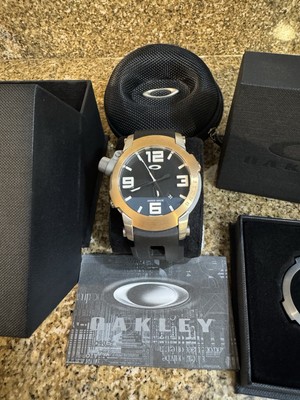 Oakley Kill Switch 26-330 Wrist Watch for Men for sale online | eBay