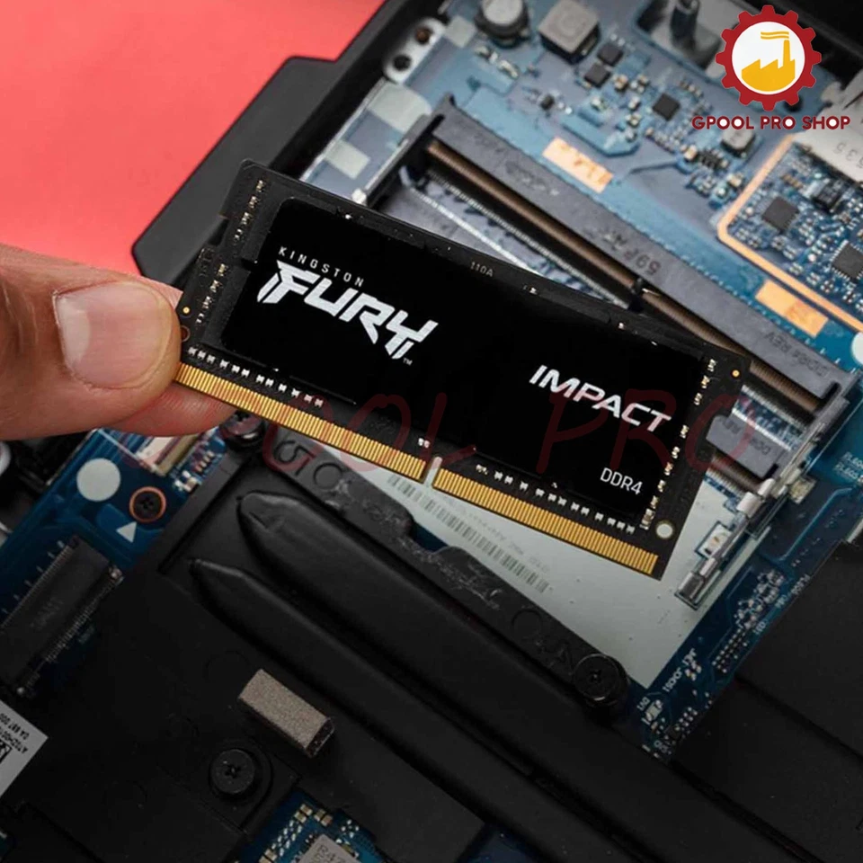 DDR4 RAM 16GB 32GB(2x16GB) 2133 2400 2666 3200 SODIMM Laptop Memory FURY IMPACT  - Image 4 of 4