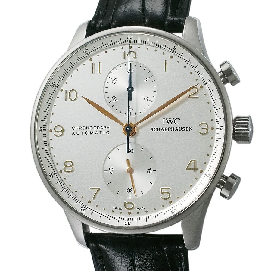 IWC Portugieser Chronograph IW371401 Silver TO3311040