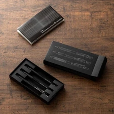 Pentel 60th Anniversary Limited Black Graph1000/GraphGear Set Exclusive New JP