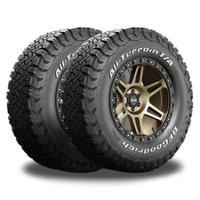 2 BFGoodrich All Terrain T/A KO3 RWL 265/75R16 119/116S 50K Mi Warranty 8 PLY