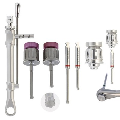 Implant Straumann Screwdrivers SCS Drivers Manual Dental Torque Wrench Adapter
