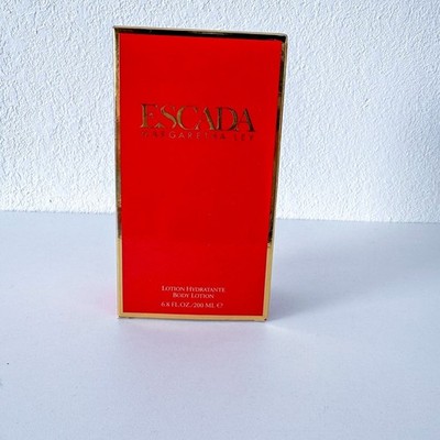 Escada Margaretha Ley Lotion Hydratante Body Lotion 6.8 FLOZ 200 ML Red Gold