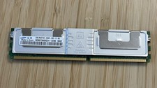 Samsung M395T5663QZ4-CE66 2GB 2Rx8 PC2-5300F DDR2 ECC RAM Memory Module