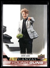 2022-23 Upper Deck Series 2 UD Canvas Young Guns #C224 Jakub Lauko Rookie RC