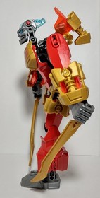 Lego 70787 Bionicle Tahu Master Of Fire Figure Swords Head Leg Parts Lot 2015