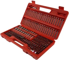 SUNEX TOOLS 9729 Master Bit Set, 208-Piece 208 Piece 