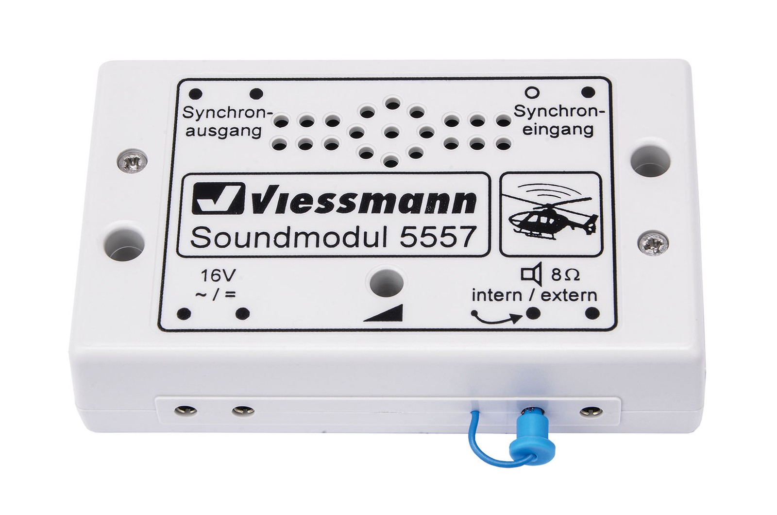 Viessmann 5557 - Sound Module Helicopter - New