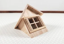 Dollhouse HALF SCALE Dormer Window Traditional Style 1:12 Scale Houseworks H7002
