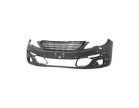 StoßStange Vorne Peugeot 308 Active 2013-2017 Lackierbar M/WaschdÜSen M/Sensoren