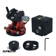 Mini Adventurer Equatorial Mount 4.2KG Load 3D-printed Latitude Adjustment Base