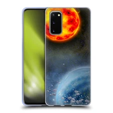 OFFICIAL SIMONE GATTERWE PLANETS SOFT GEL CASE FOR SAMSUNG PHONES 1