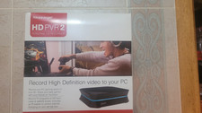 Hauppauge HD PVR 2 HD Video Record High Definition video to your PC