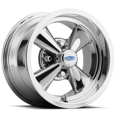 Cragar 1222039402 Wheel Cragar SS 401C Golf Cart Alum Polished12