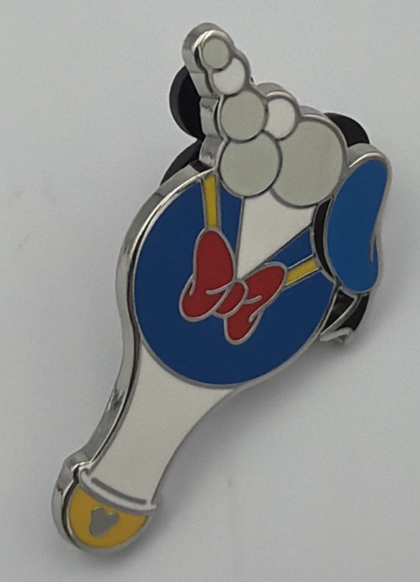 Disney Hidden Disney Pin Donald Duck Bubble Wand 3 of 5