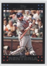 2007 Topps Edgar Renteria #6 0c4