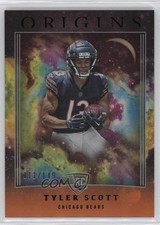 2023 Panini Origins Rookies Holo Orange 111/149 Tyler Scott #137 3hd