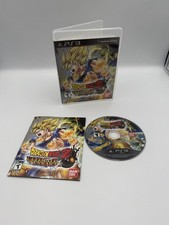 Sony PlayStation 3 PS3 Dragon Ball Z Ultimate Tenkaichi Complete CIB Tested