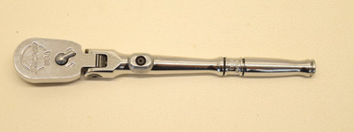 Snap-on Tools (TXM72) 1/4'' Drive Locking Flex Head Ratchet - Used