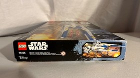 LEGO Star Wars: Rebel U-wing Fighter 75155 NEW, SEALED, RETIRED Free Shipping!!!