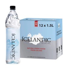 Icelandic Glacial Still Spring Water 12 x 1.5L Bottles