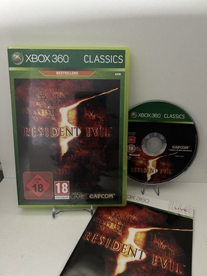 Resident Evil 5 (Microsoft Xbox 360)