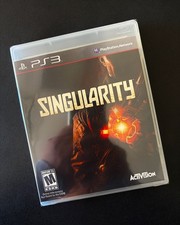Singularity (PS3) + TimeShift (PS3) + Fracture (PS3) Perfect Mint Condition
