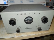Harvey-Wells Bandmaster Z-Match Ham Radio Antenna Tuner