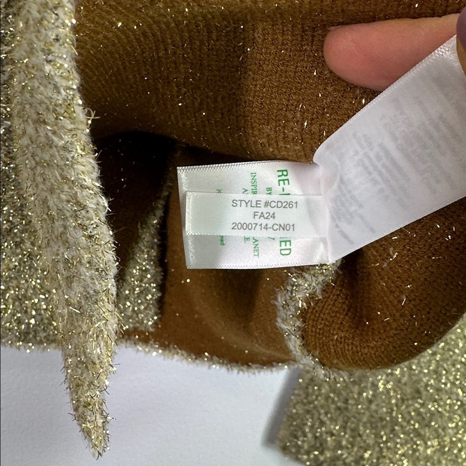 J. Crew collection oversized double breasted metallic blazer jacket size small