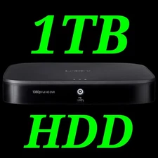 ✅️⭐️ LOREX D241A81B D241A8B-Z 8-Channel 1080p Analog HD Security DVR w/ 1TB HDD