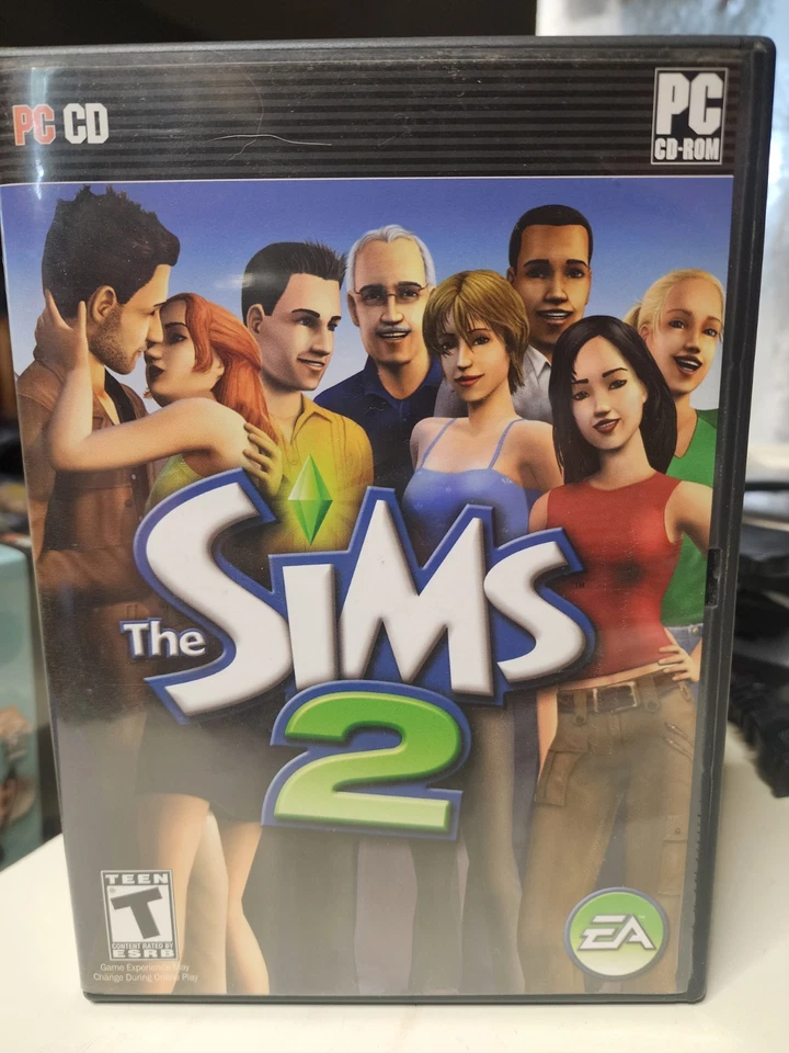 Sims 2 PC Games Plus 7 Expansions & University Life Includes Manuals - Image 2 of 4