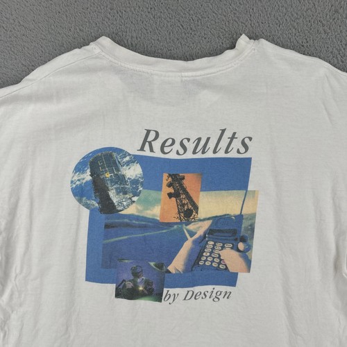 Vintage Stedman By Hanes XL White T Shirt SBS Technologies Inc Results By Design
