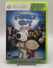 Family Guy: Back to the Multiverse Microsoft Xbox 360, 2012 Complete