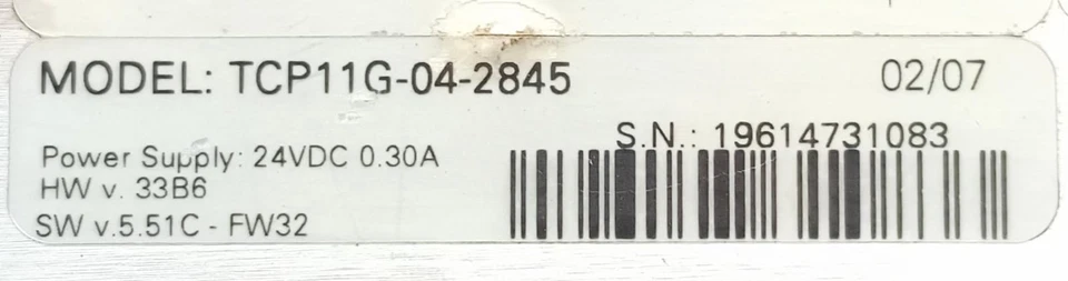 Tline TCP11G-04-2845 INTERFACE KEYPAD PANEL ( NOT WORKING/DEFECTIVE ) - Image 3 of 4