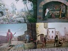 12 Vintage Unstamped Koppel Religious Postcards — photo 2