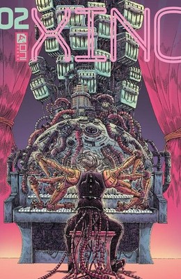 XINO #2 VARIANT CVR B JAMES STOKOE VARIANT ONI PRESS