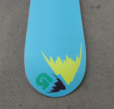 Vintage Burton Sherlock Flying-V 160 cm Snowboard | eBay