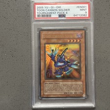 TOON CANNON SOLDIER 2005 TOURNAMENT PACK 6 PSA9
