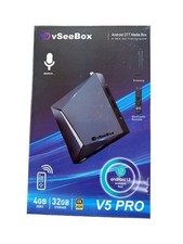vSeeBox V5 Pro Smart TV Box Authorized Distributor Free Shipping Ship locally