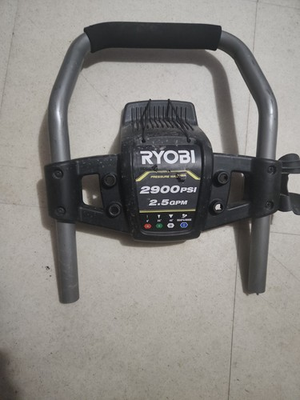 #ad Used Top Handle Assembly for Ryobi 2900 PSI 2.5 GPM Gas Pressure Washer RY802925 $55.00