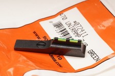 Marble Arms Front Sight - Uni-ramp .470 78 Green Fiber Optic 072411 New