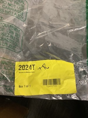 S-0731 Water Pump Motor Assembly for Hoshizaki Ice Machine w/ Plate & Plug