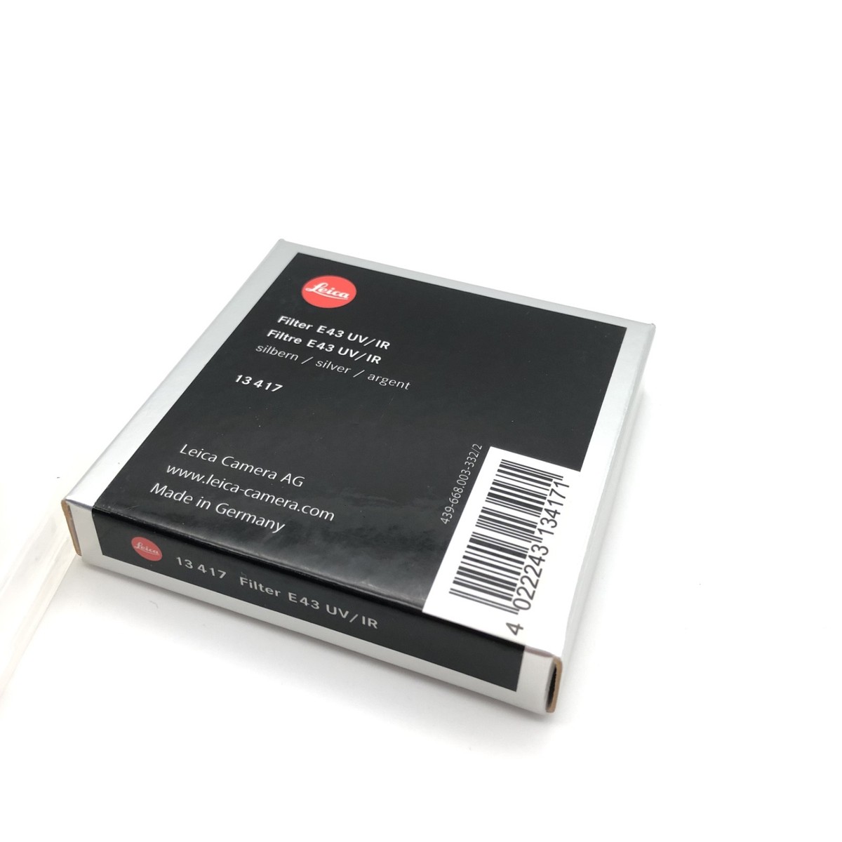 leica e43 uv/ir Filter （13417）- siver | eBay