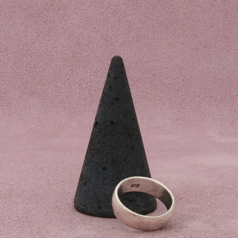 sterling silver script love band ring size 5.5 - Image 3 of 3