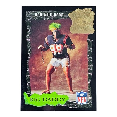 1994 Classic Pro Line Live Coca-Cola Monsters of the Gridiron GOLD Dan Wilkinson